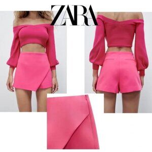 Zara Fuchsia Skort New with Tags